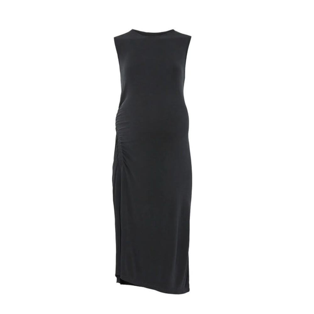 ripe Loretta Ruched Maternity Dress - Picture 2 of 9